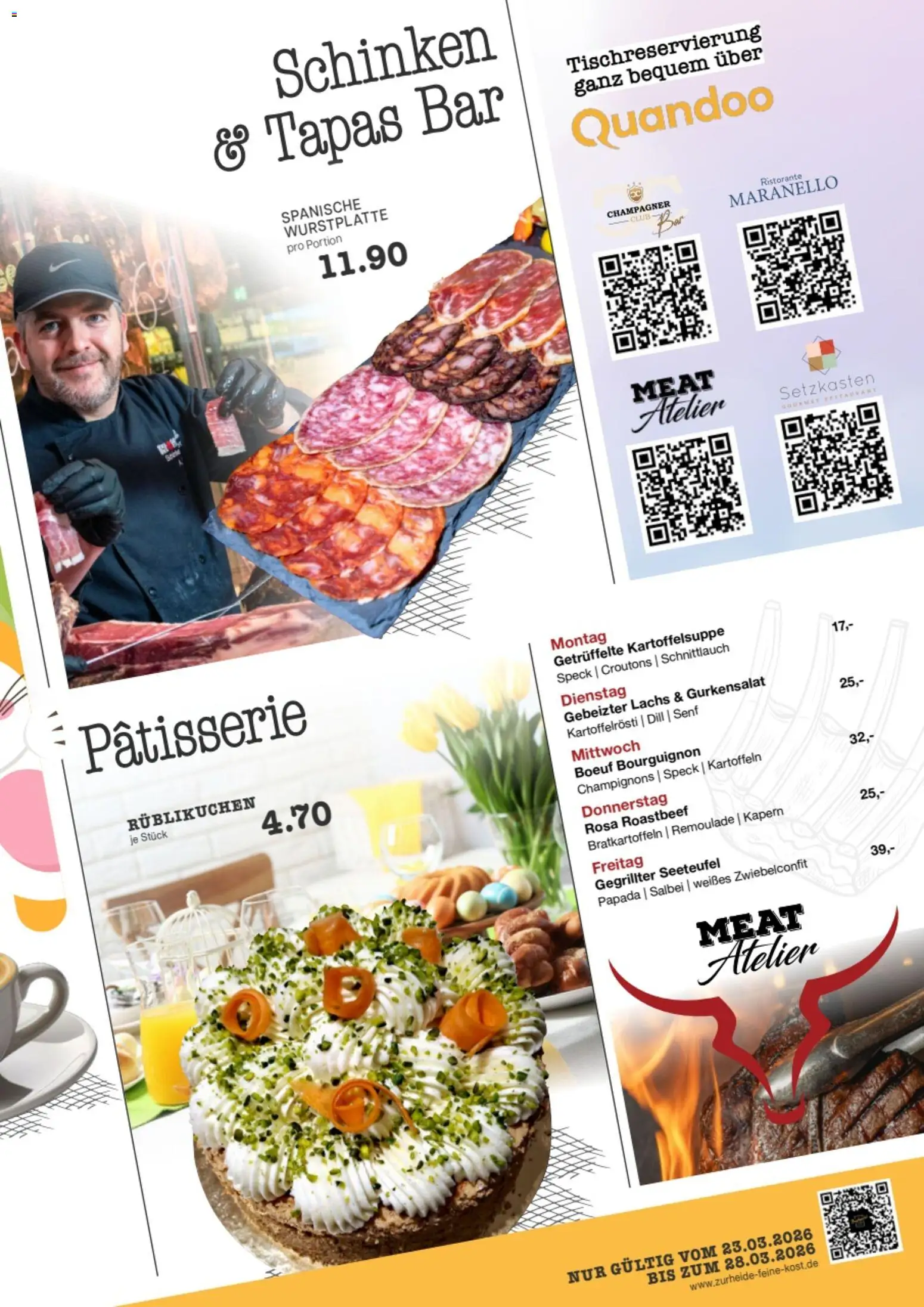 Edeka Zurheide Prospekt 	 – gültig ab 23.03.2026 | Seite: 9