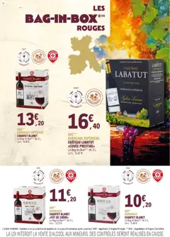 E.Leclerc - Prévisualisation de E.Leclerc Le guide des vins valide à partir de 01.09.2025 | Page: 83 | Produits: Vin