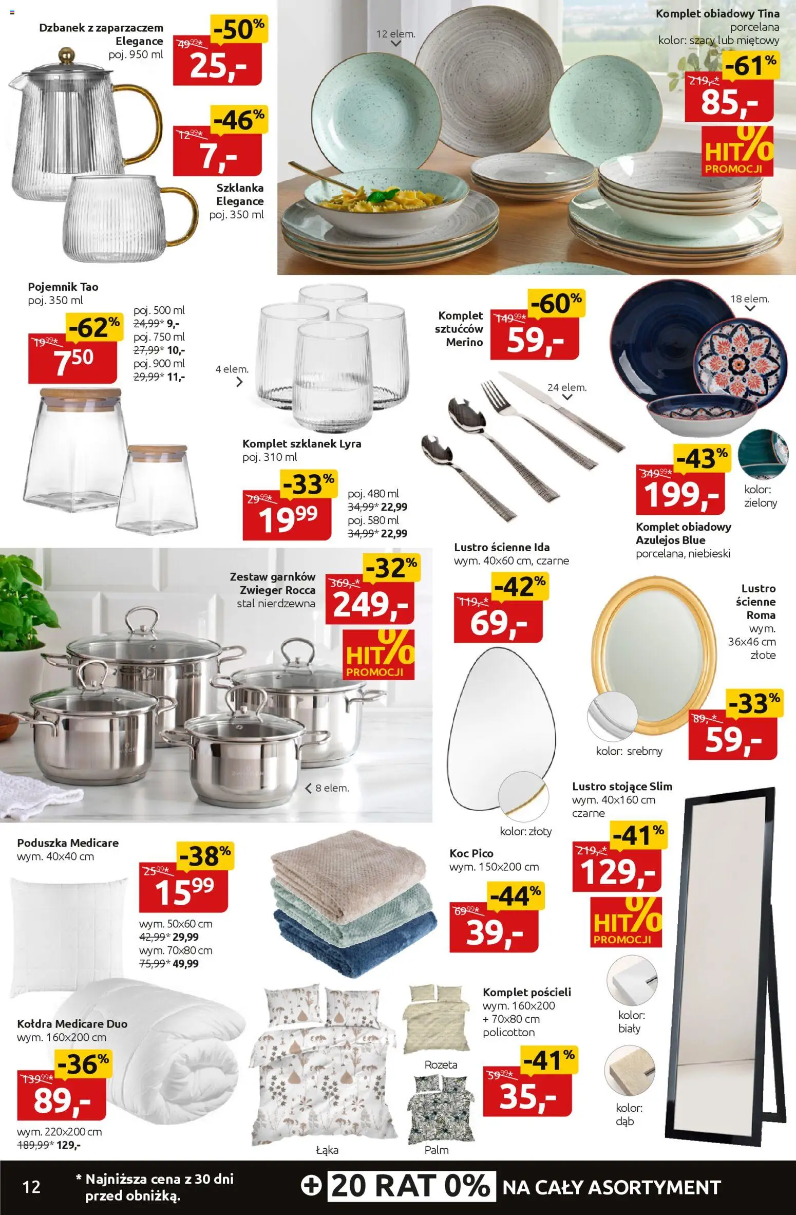 Black Red White Black Friday od 17.11.2025 | Strona: 12 | Produkty: Poduszka, Koc, Lustro, Kołdra