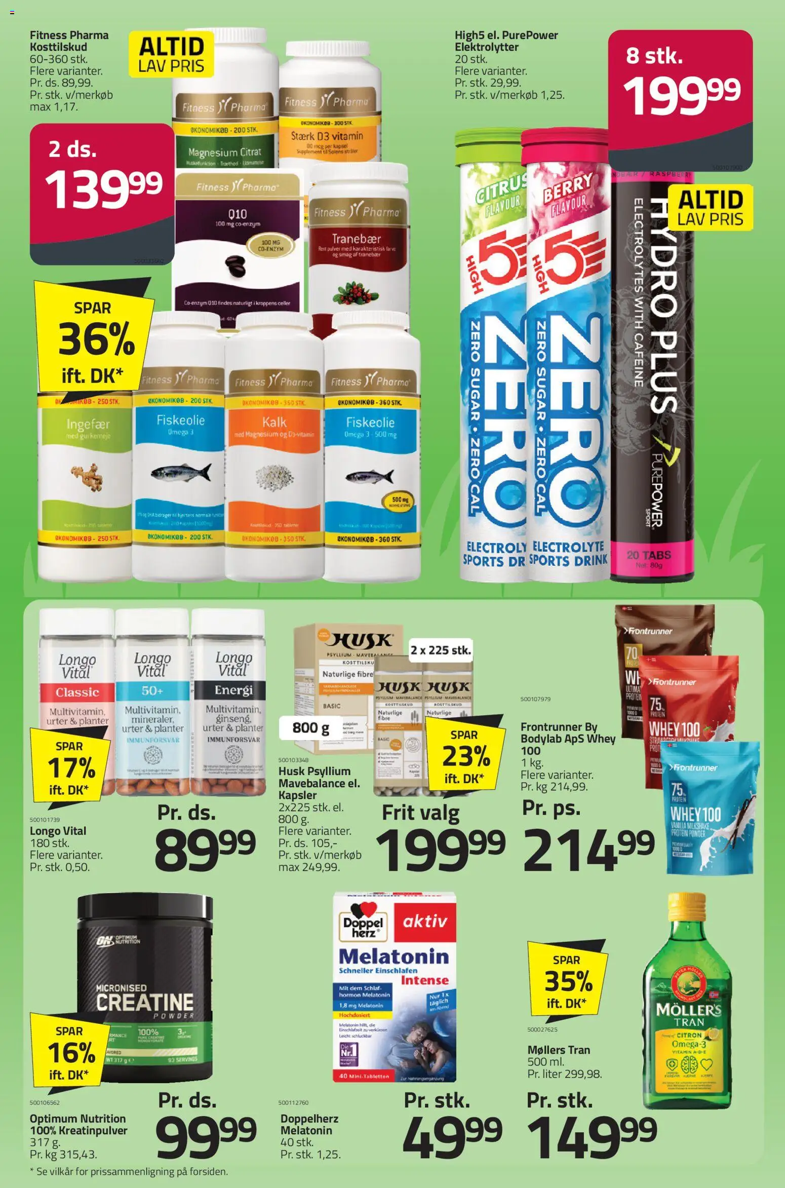 Fleggaard tilbudsavis – gyldig fra 29.04.2026 | Side: 47 | Produkter: Ingefær, Milkshake