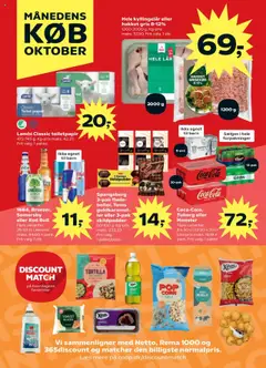 Super Brugsen - Tilbudsavis gyldig fra 24.10.2025 | Side: 26 | Produkter: Coca Cola, Fløde, Salt, Cola