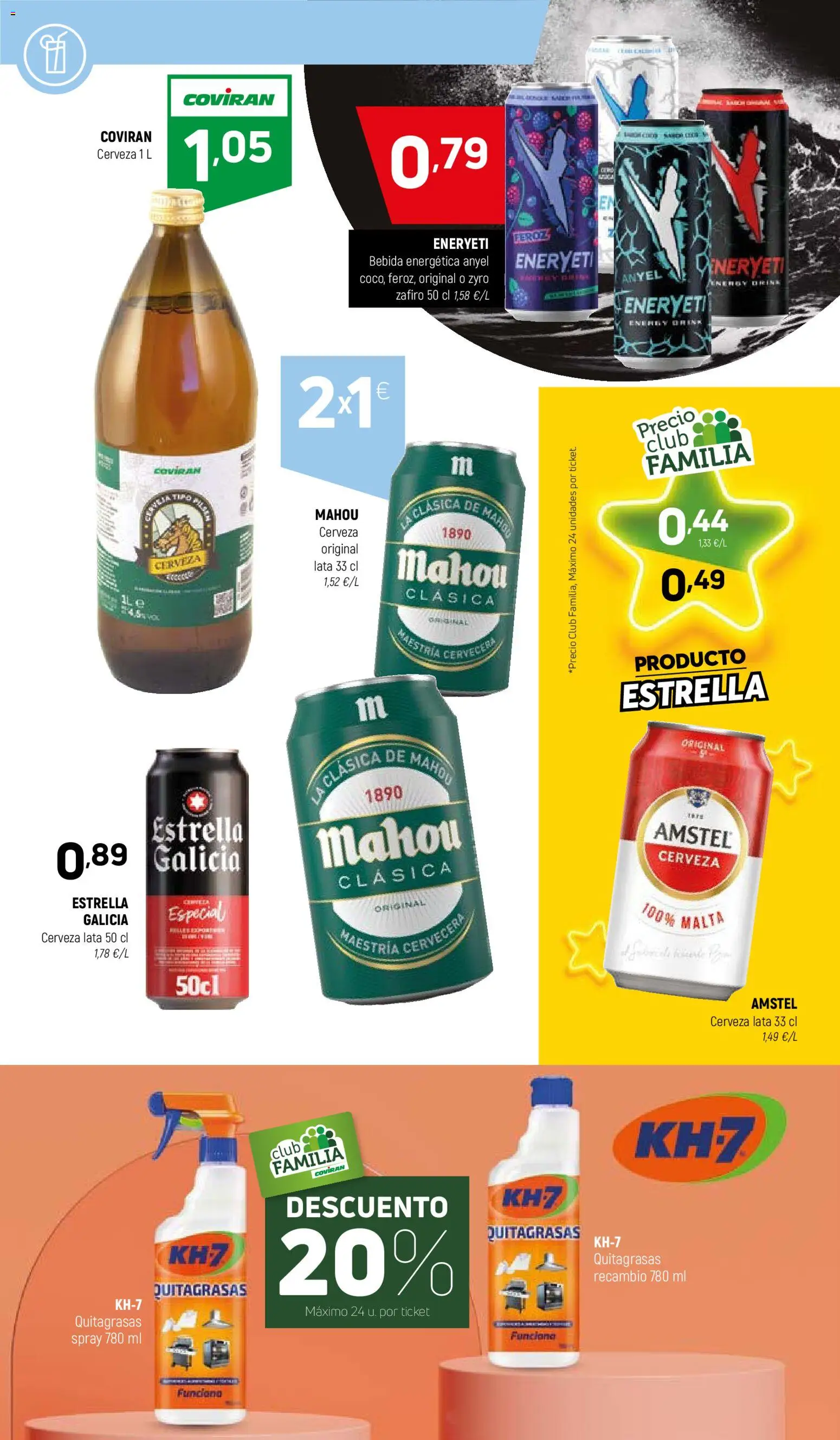 Coviran ofertas │ válido desde el 24.02.2026 | Página: 12 | Productos: Cerveza