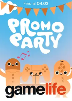 Anteprima del volantino Volantino Gamelife	 valido a partire dal 02.01.2026