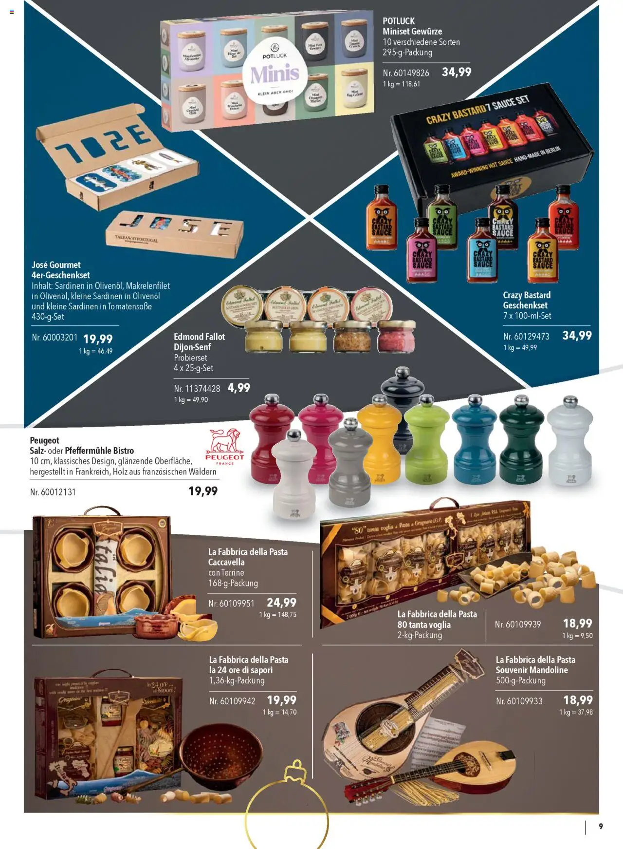 CITTI Markt  Präsente – gültig ab 22.10.2025 | Seite: 9 | Produkte: LG, Olivenol, Salz, Pasta