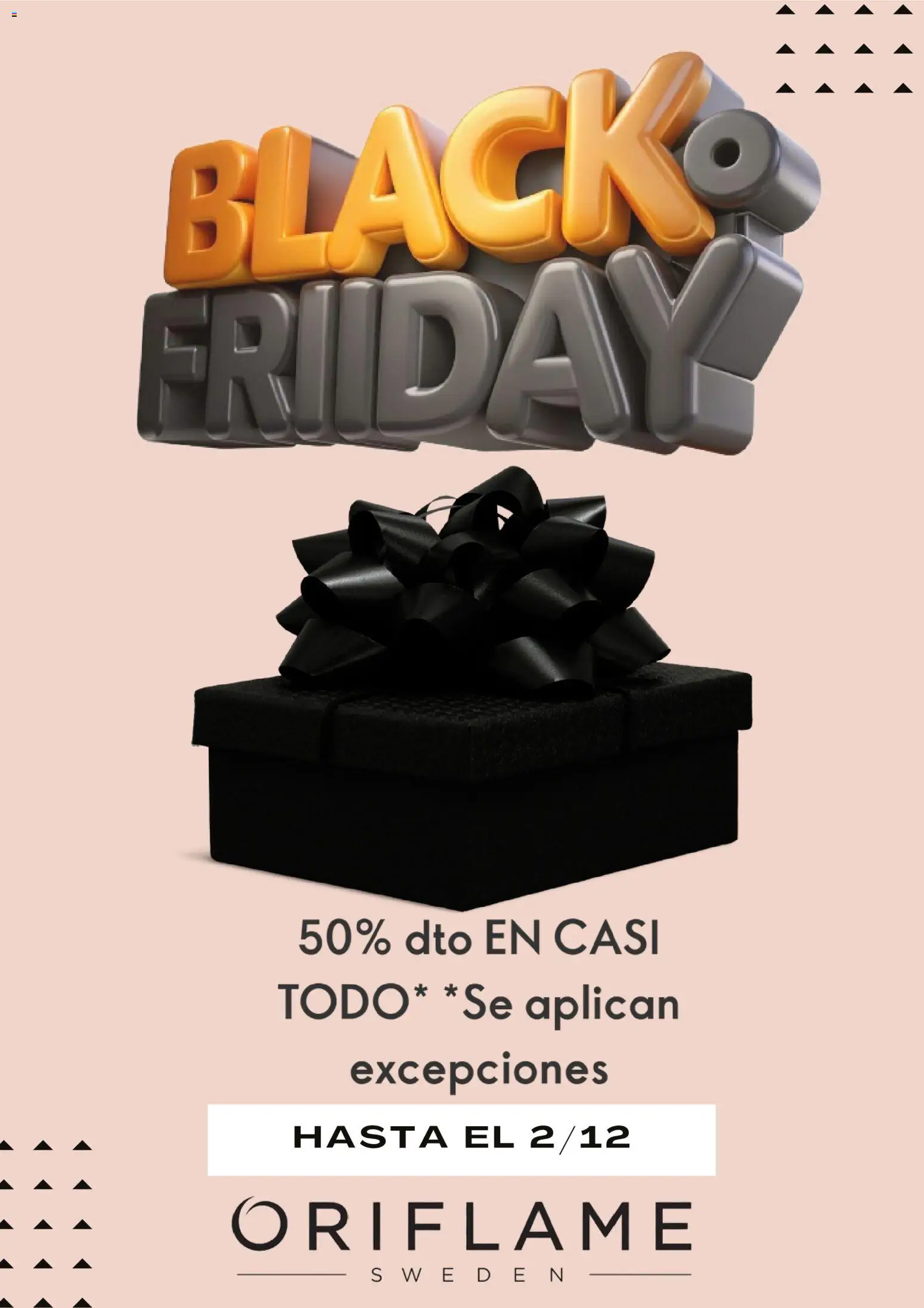 Oriflame - Black Friday │ válido desde el 26.11.2025 | Página: 1
