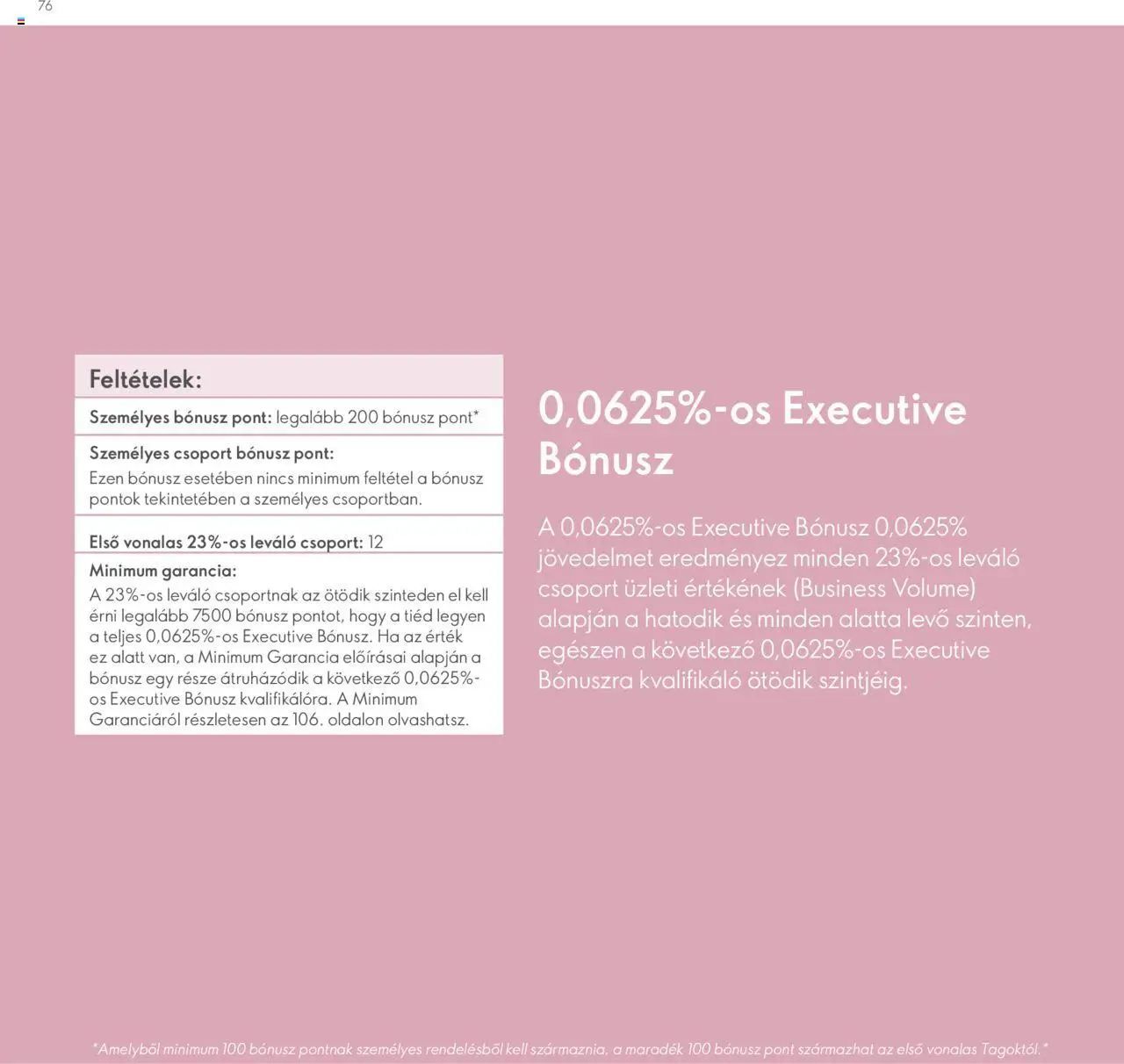 Oriflame akciós ujság - amely érvényes a következő dátumtól: 28.04.2024 | Oldal: 76