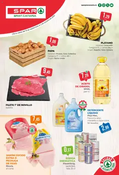 Vista previa Spar folleto válido desde el 19.09.2025