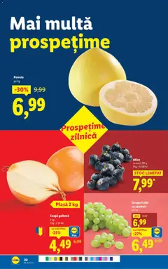 Ofertele Lidl valabile de la 27.10.2025 | Pagină: 20