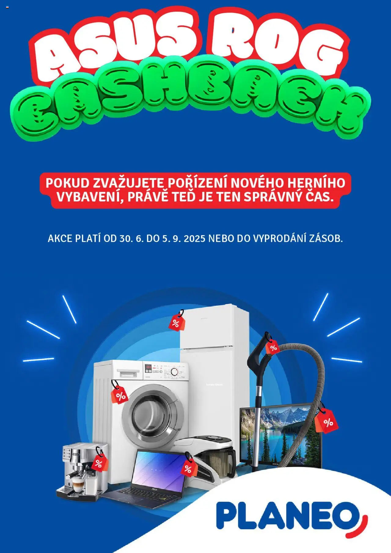 Planeo Elektro nabídka od 16.07.2025 | Strana: 1