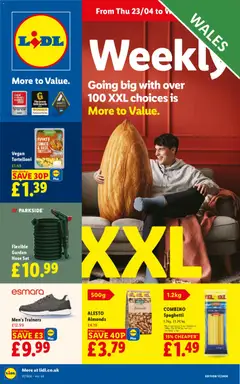 Preview of Lidl - Weekly Wales valid from 23.04.2026
