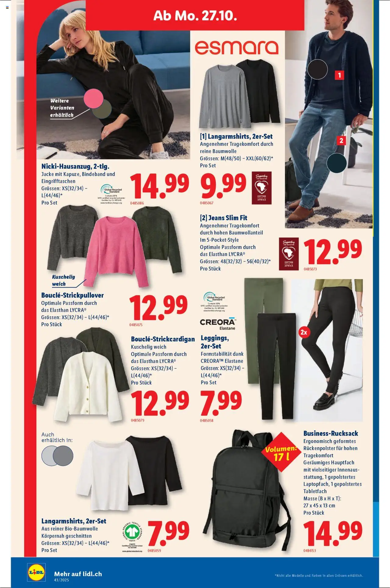 Lidl Aktionen – gültig ab 23.10.2025 | Seite: 28