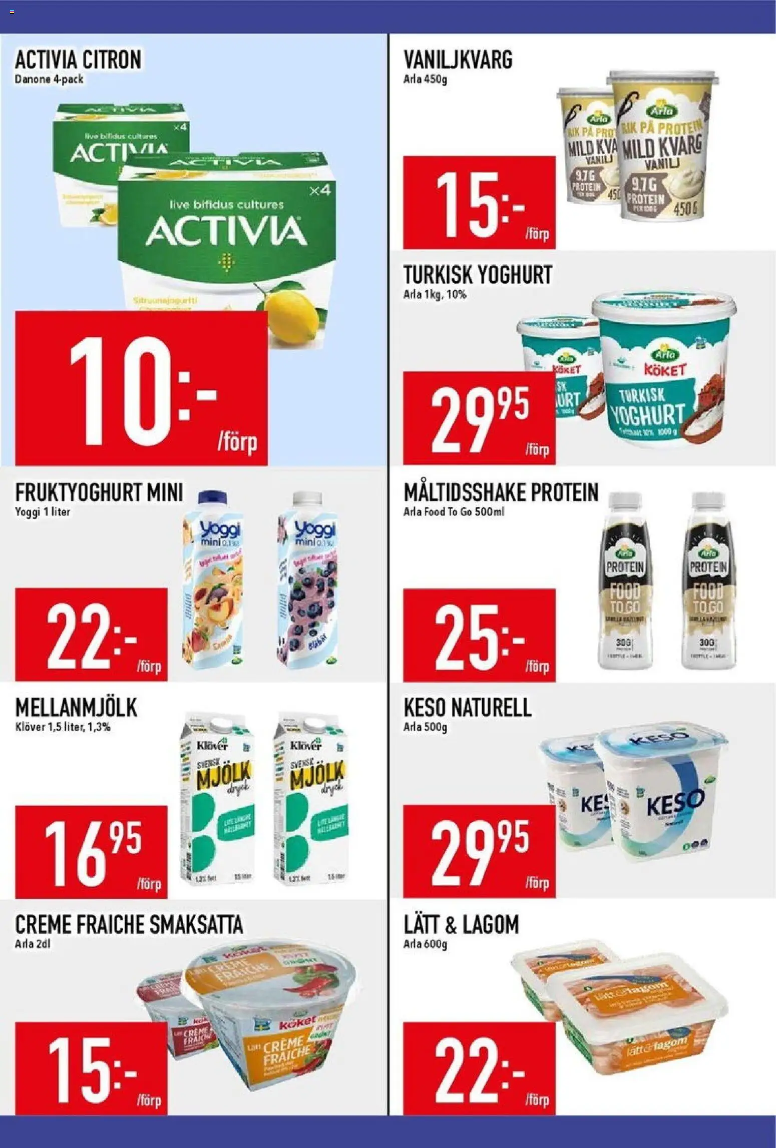 Matdax reklamblad aktuell från 09.02.2026 | Sida: 11