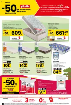 Eroski - Top Precio │ válido desde el 17.07.2025 | Página: 2 | Productos: Colchon, Cama, Almohada