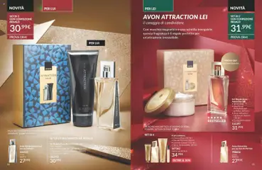 Anteprima del volantino Avon - Campagna 11/2025 valido a partire dal 01.11.2025 | Pagina: 8 | Prodotti: Crema, Detergente, Borsetta, Fragranza