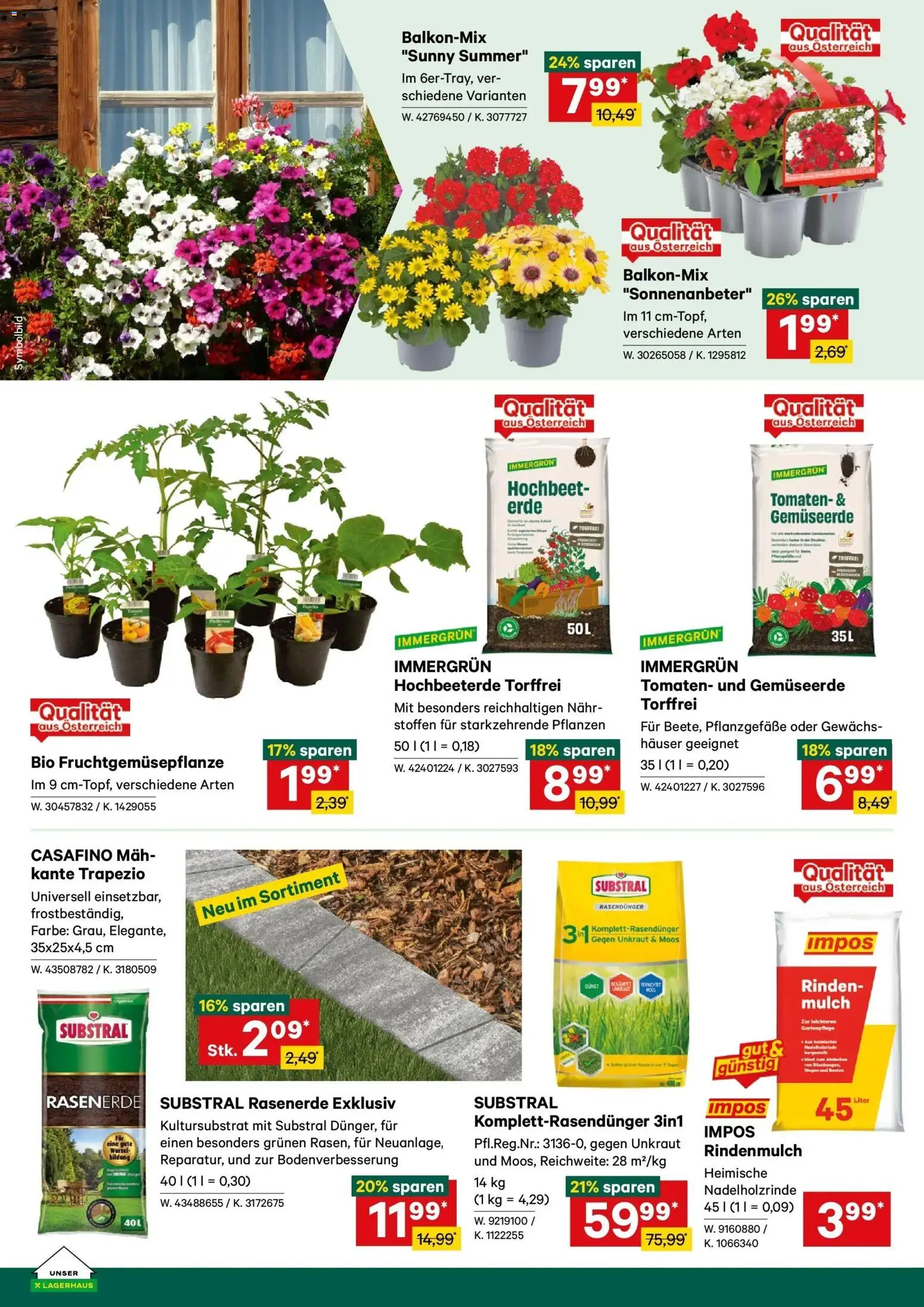 Lagerhaus Wochen Angebote gültig ab 08.04.2026 | Seite: 2 | Produkte: Tomaten