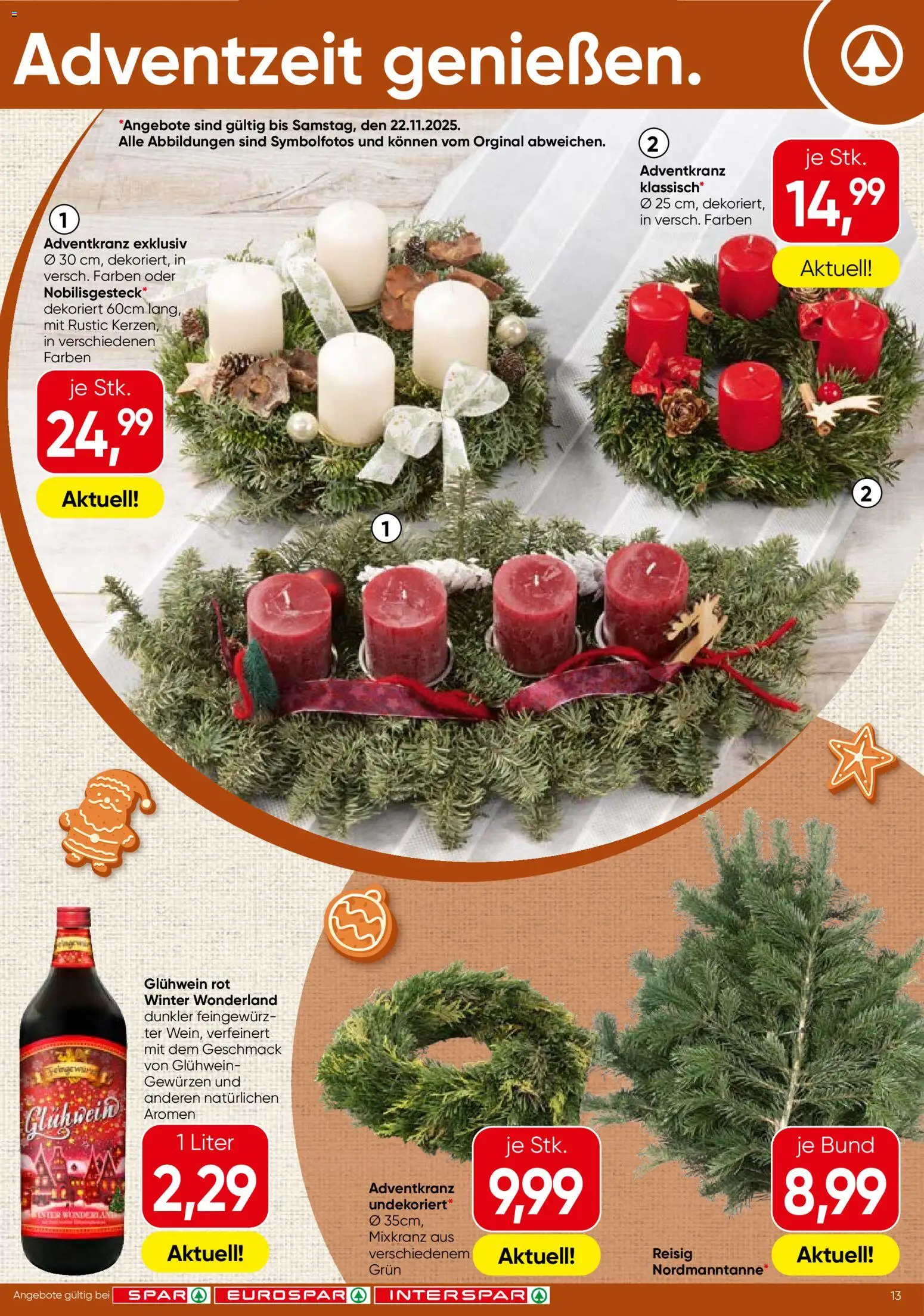 Spar Flugblatt - Salzburg gültig ab 20.11.2025 | Seite: 13