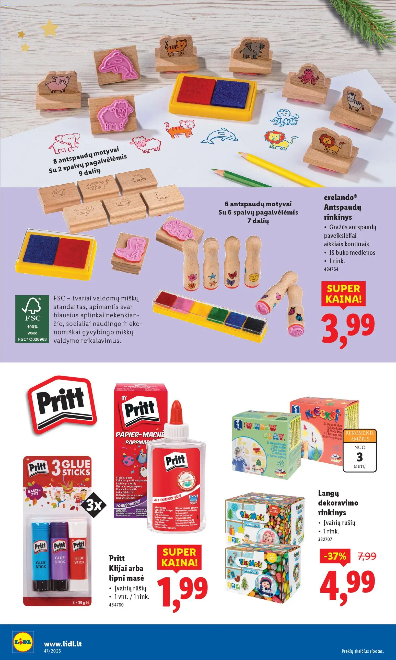 LIDL akcijos nuo 17.11.2025 | Puslapis: 38