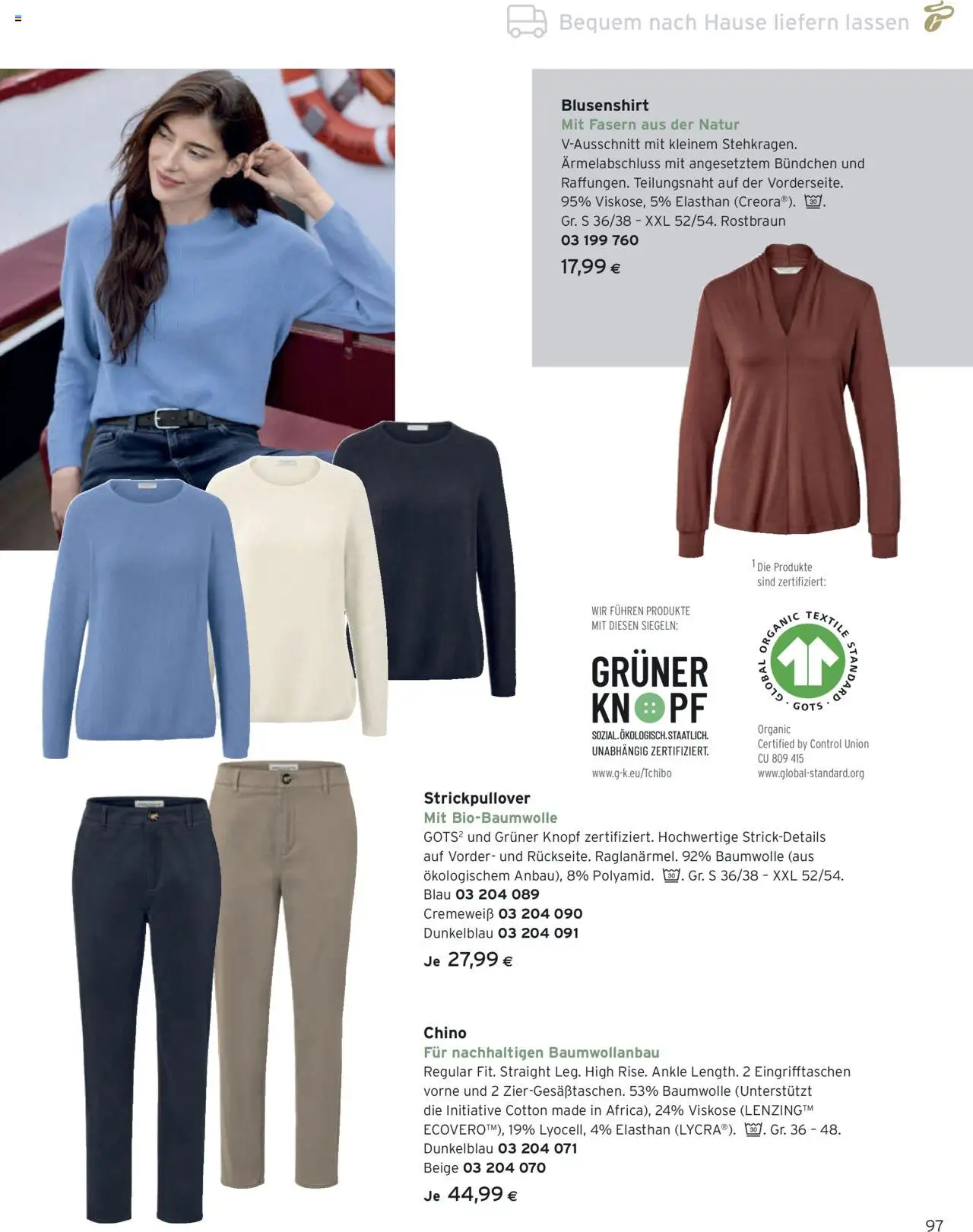 Tchibo Eduscho Katalog Herbst 2025 gültig ab 12.09.2024 | Seite: 97