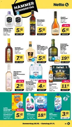 Netto Prospekt 	 ab 27.10.2025 gültig | Seite: 31