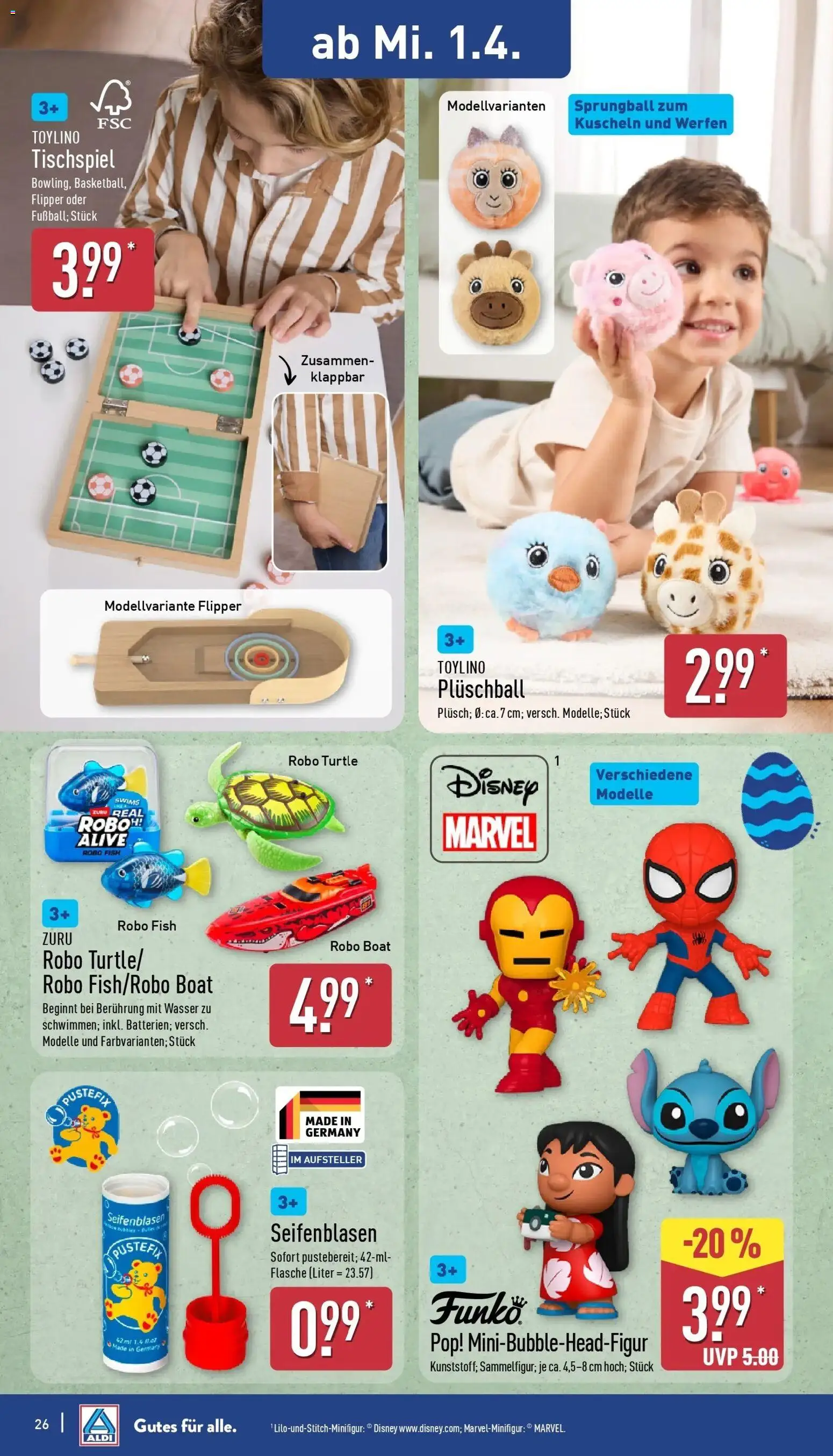 Aldi Wochenangebote – gültig ab 30.03.2026 | Seite: 27 | Produkte: Wasser