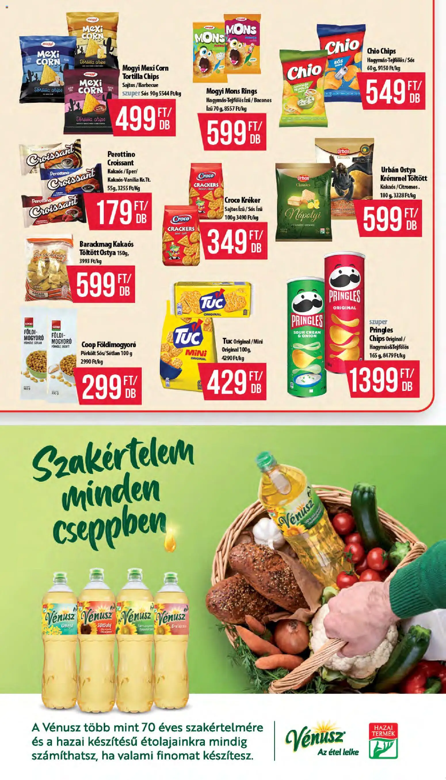 COOP akciós ujság - amely érvényes a következő dátumtól: 12.02.2026 | Oldal: 6