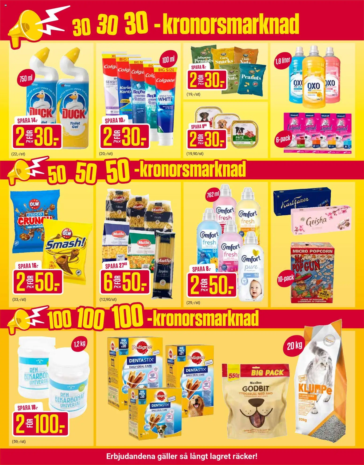 ÖoB reklamblad aktuell från 05.01.2026 | Sida: 4 | Produkter: Galler, Popcorn