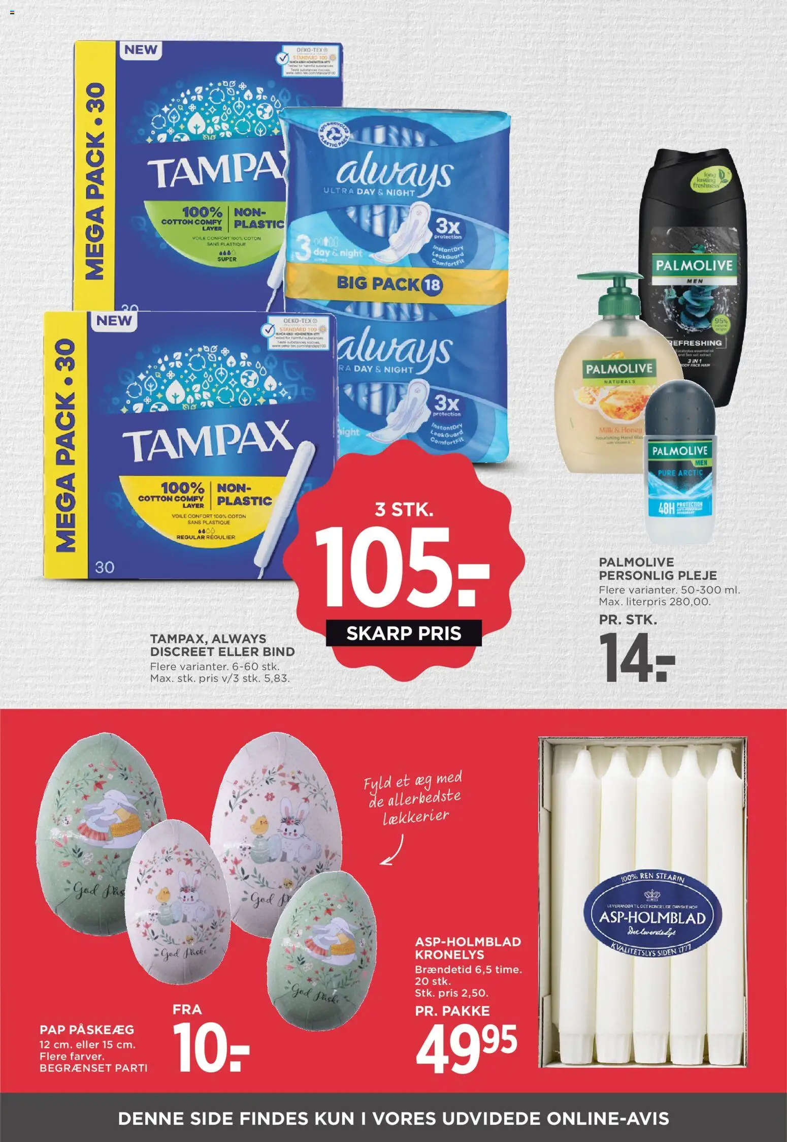 Meny tilbudsavis – gyldig fra 06.03.2026 | Side: 32 | Produkter: Æg