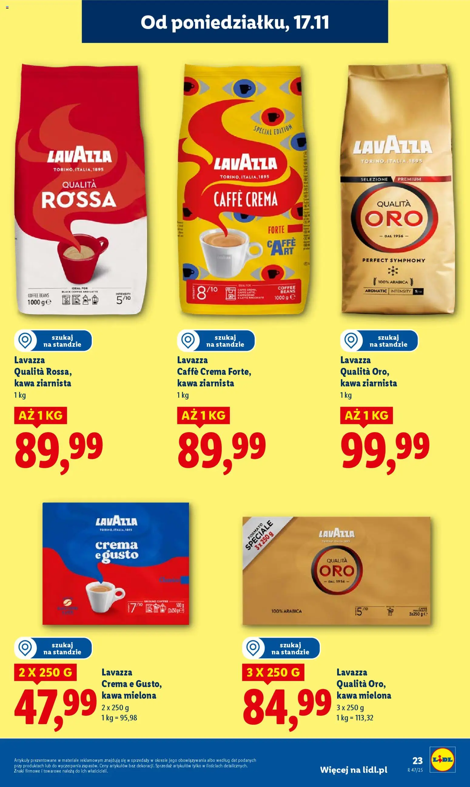 Lidl Gazetka od 17.11.2025 | Strona: 23