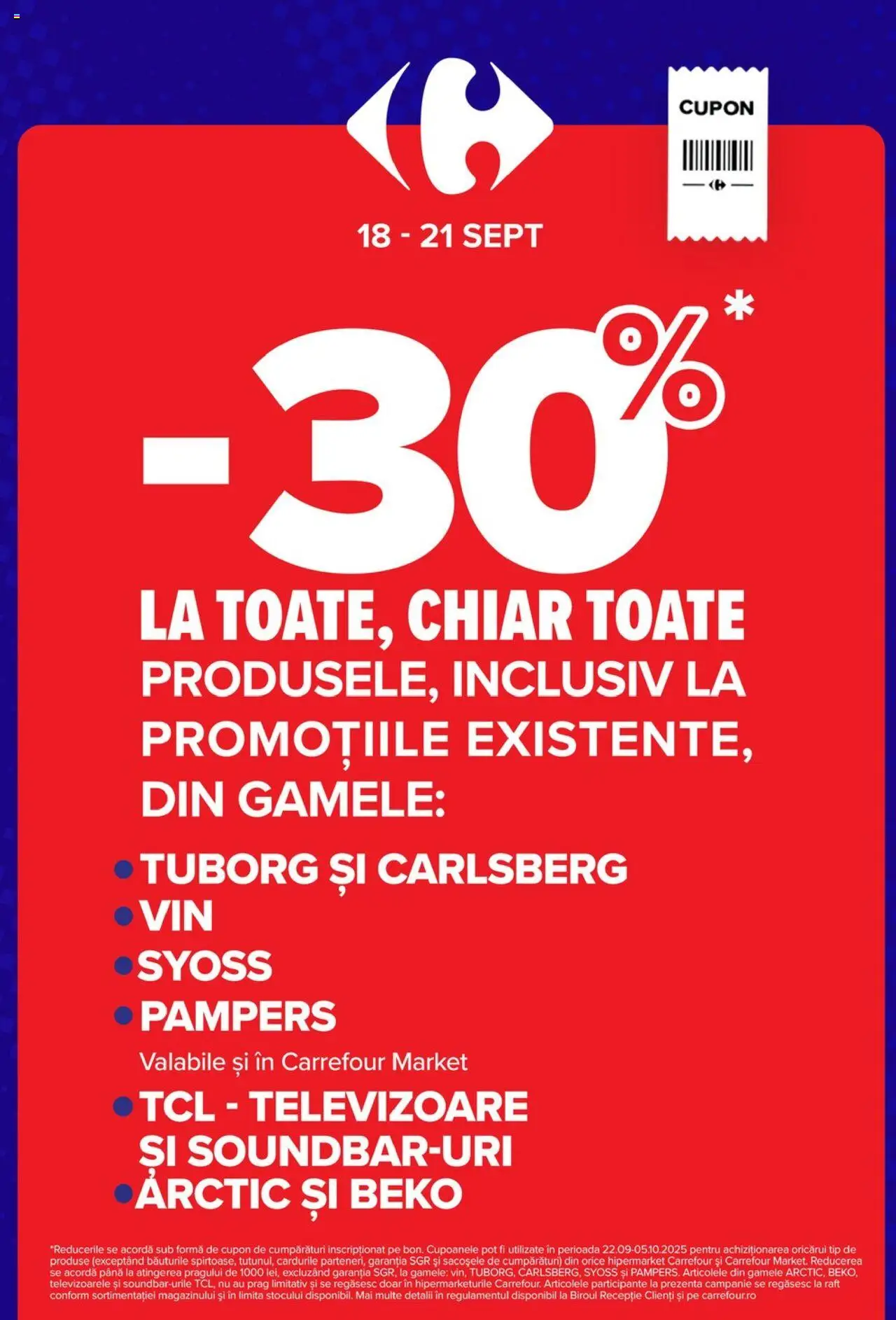Noul catalog Carrefour – valabil de la 17.09.2025 | Pagină: 3 | Produse: Raft