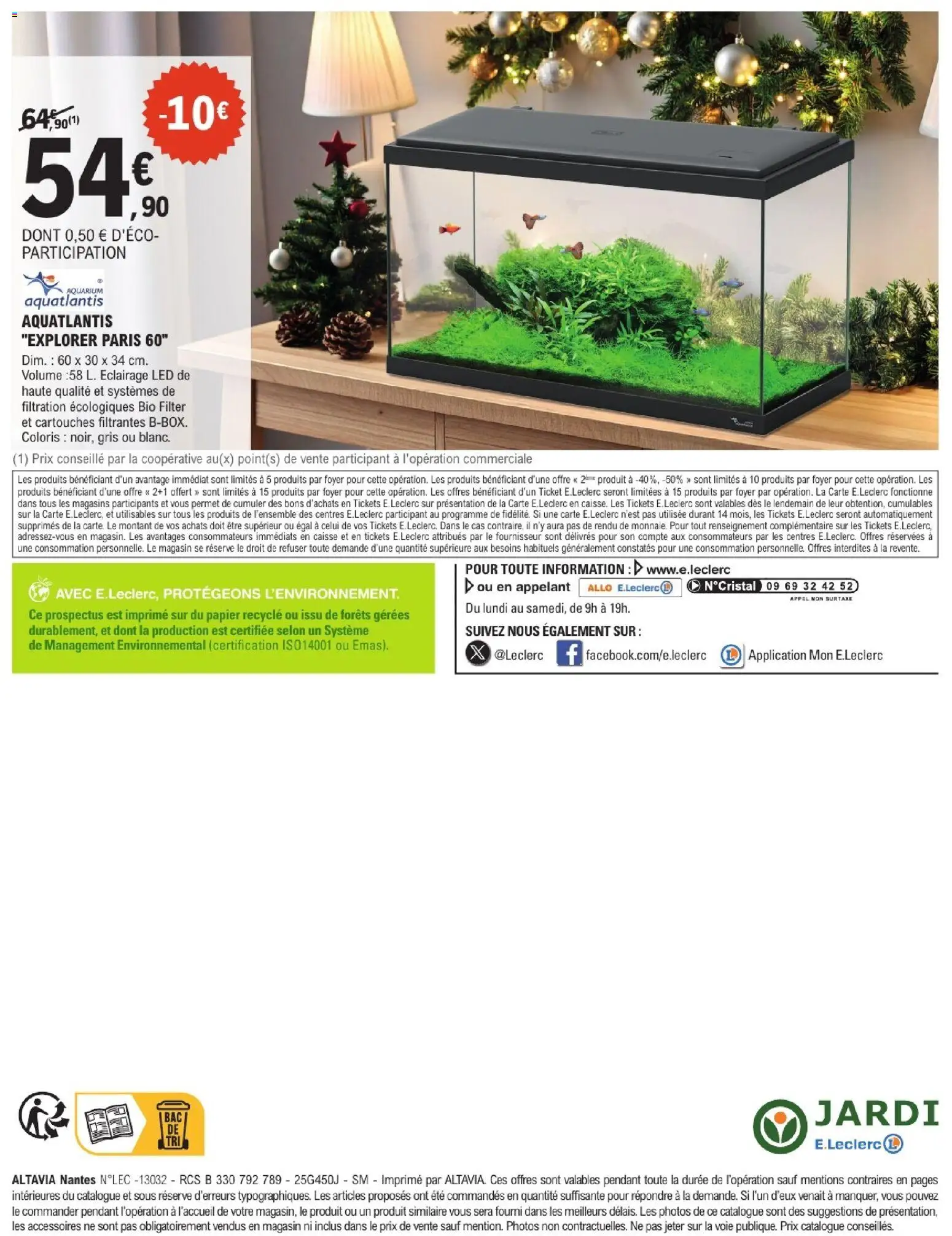 {H1} | Page: 8 | Produits: Aquarium