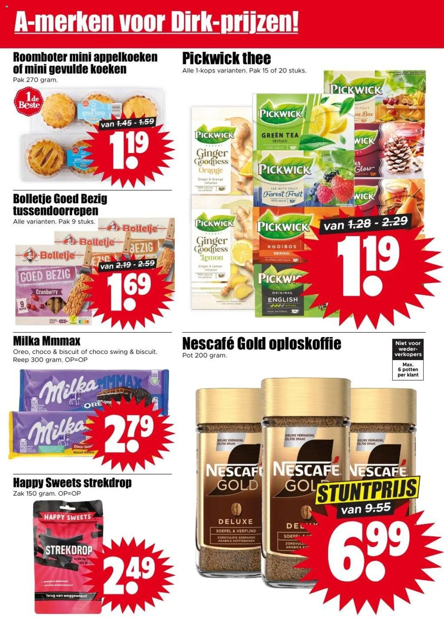 {H1} | Pagina: 16 | Producten: Koffiebonen, Oploskoffie, Box, Fruit