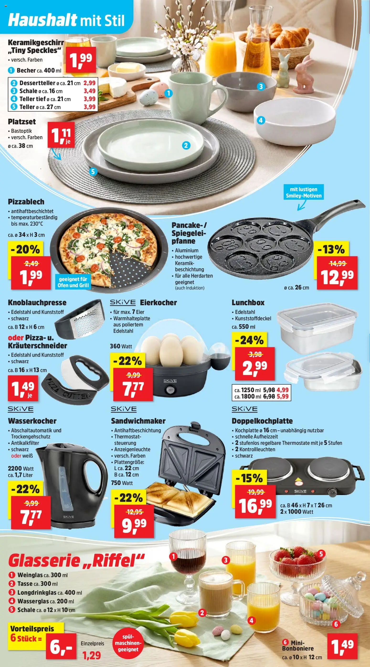 Thomas Philipps Prospekt – gültig ab 23.03.2026 | Seite: 16 | Produkte: Ofen, Grill, Eier, Pizza