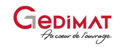 Logo Gedimat - catégorie Maison, Bricolage, Jardinage