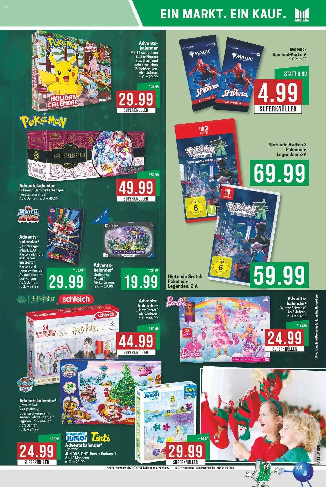 Marktkauf Prospekt 	 – gültig ab 20.10.2025 | Seite: 19