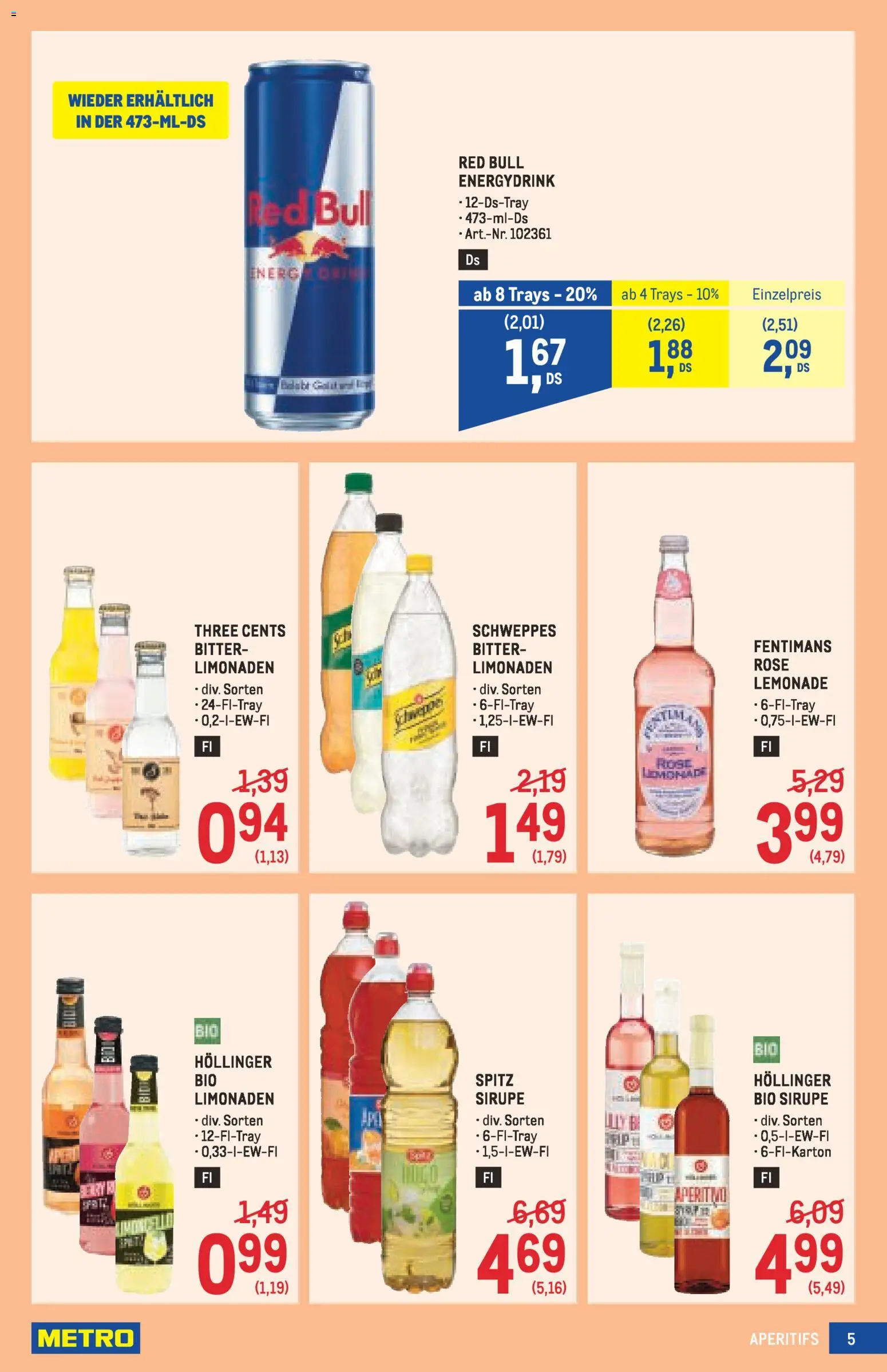 Metro angebote Getränke Spezial gültig ab 30.04.2026 | Seite: 5