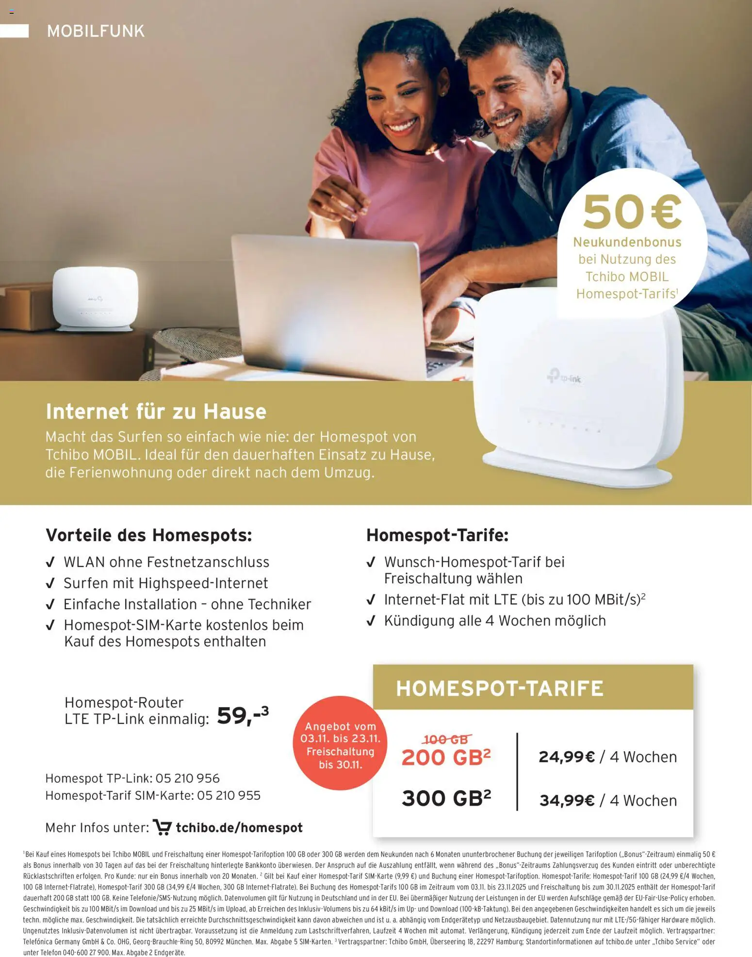 Angebote Tchibo – gültig ab 01.11.2025 | Seite: 176 | Produkte: Telefon
