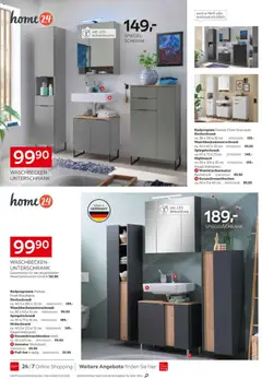 XXXL Lutz Badzimmertesterinnen und -tester gesucht ab 08.03.2026 gültig | Seite: 2 | Produkte: Spiegel, Spiegelschrank, Hochschrank, Midischrank