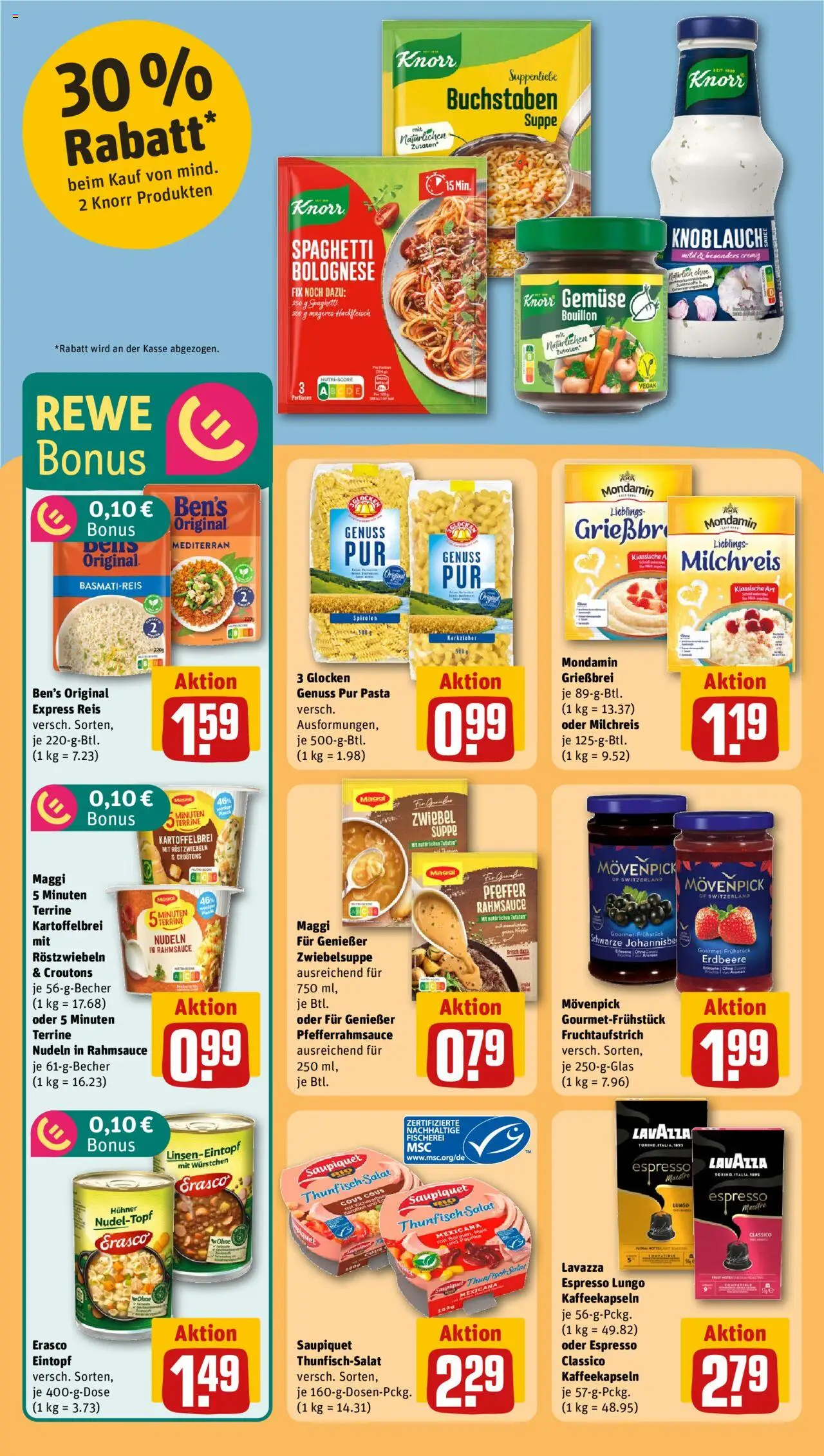 Rewe ihr Kaufpark Prospekt 	 – gültig ab 08.09.2025 | Seite: 20 | Produkte: Maggi, Pfeffer, Pasta, Nudeln