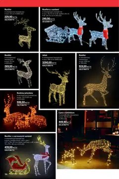 Pogląd oferty "Makro Gazetka - Świąteczne dekoracje" - ważna od 02.11.2025 | Strona: 16 | Produkty: Jeleń