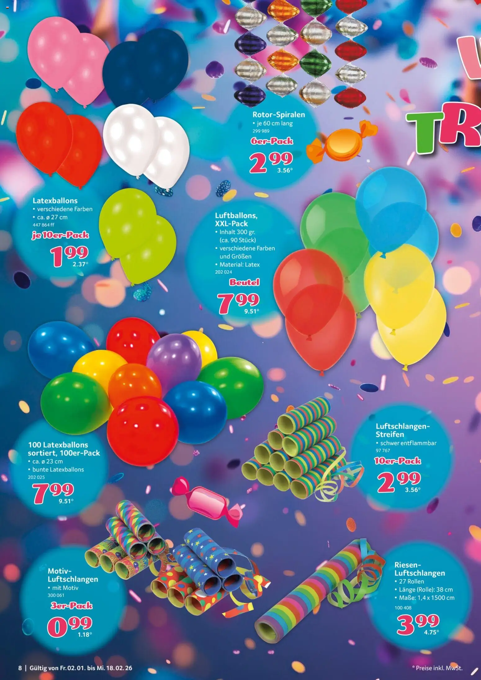 Selgros Karneval – gültig ab 02.01.2026 | Seite: 8