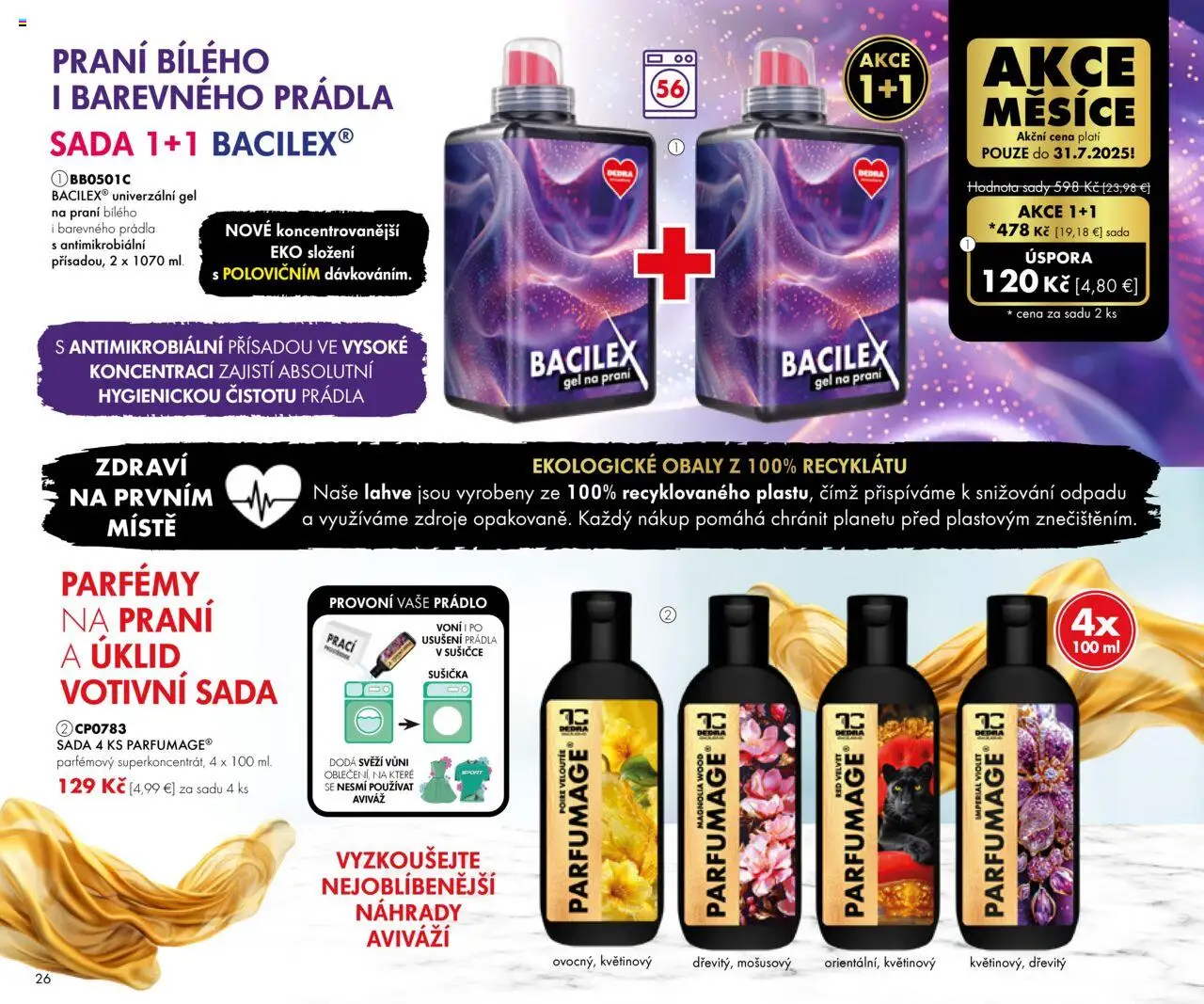 Dedra Katalog 7 2025 │ platný od 20.06.2025 | Strana: 26 | Produkty: Sušička, Aviváž