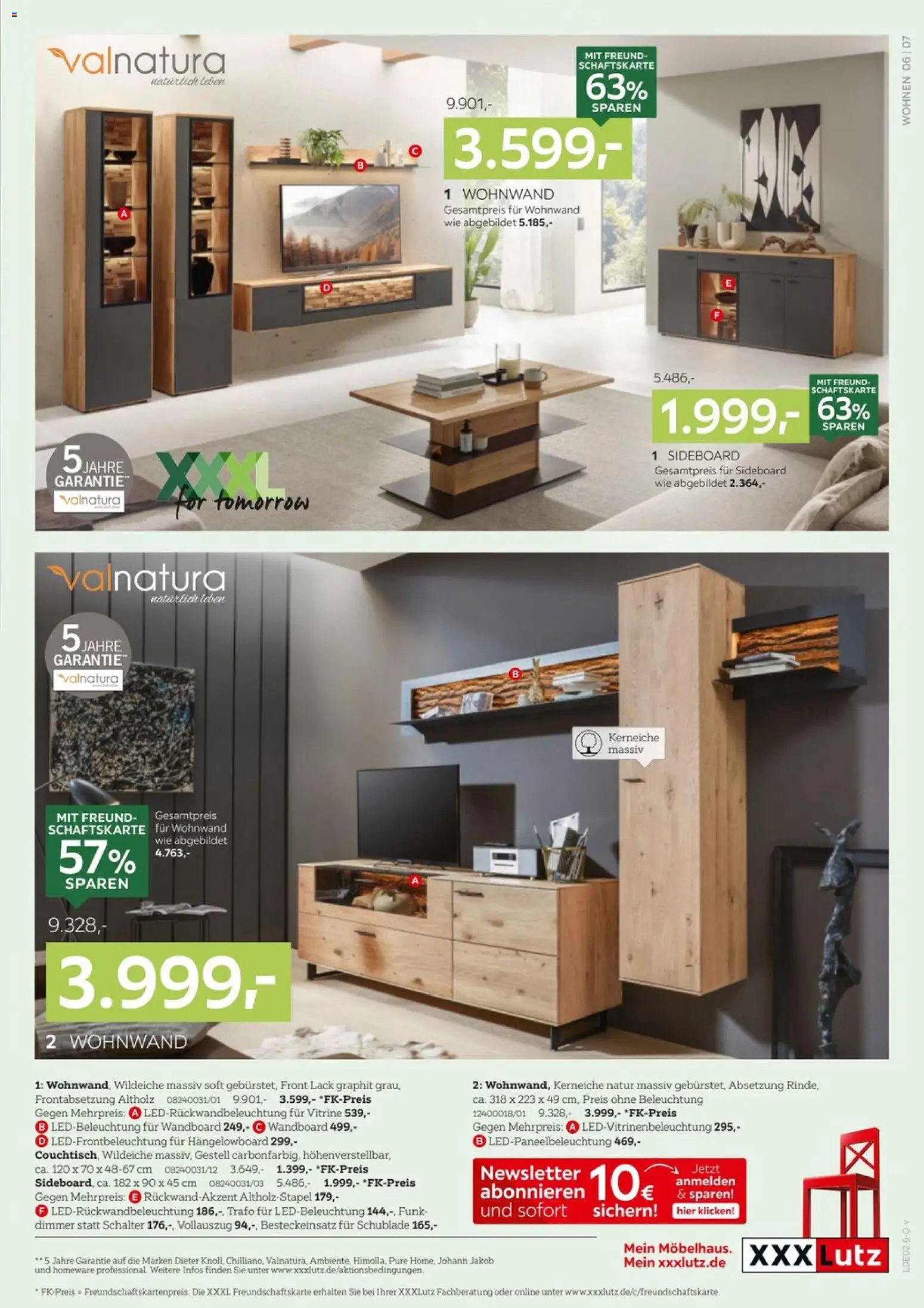 XXXL Lutz  Exklusive Möbelkreationen – gültig ab 15.02.2026 | Seite: 7