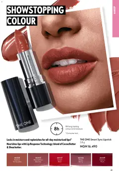 Offer preview "Oriflame - Catalogue 12/2025" | Page: 21 | Products: Čvarci, Sprite, Butter, Lipstick