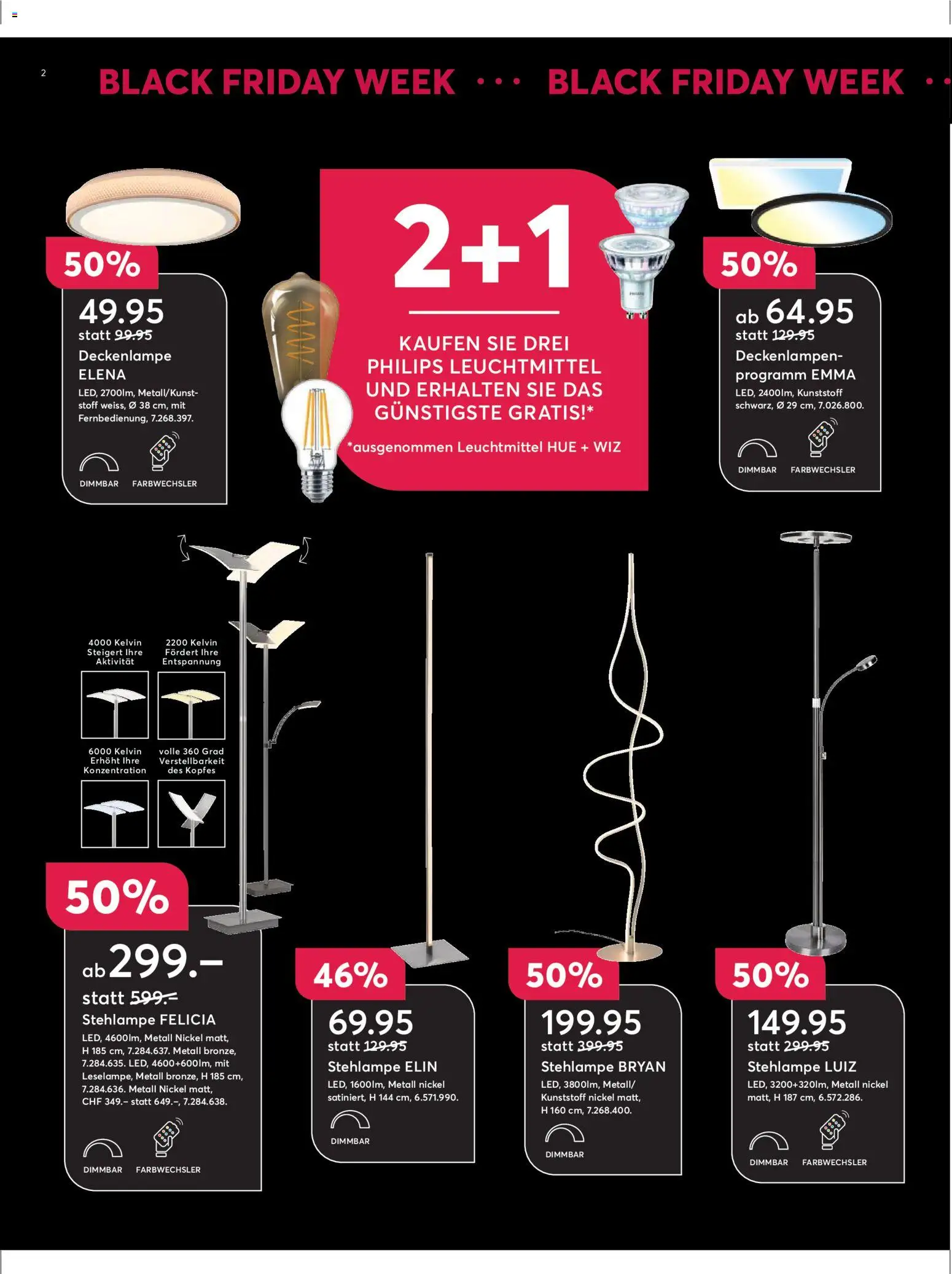 Livique - Black Friday – gültig ab 19.11.2025 | Seite: 24 | Produkte: Philips