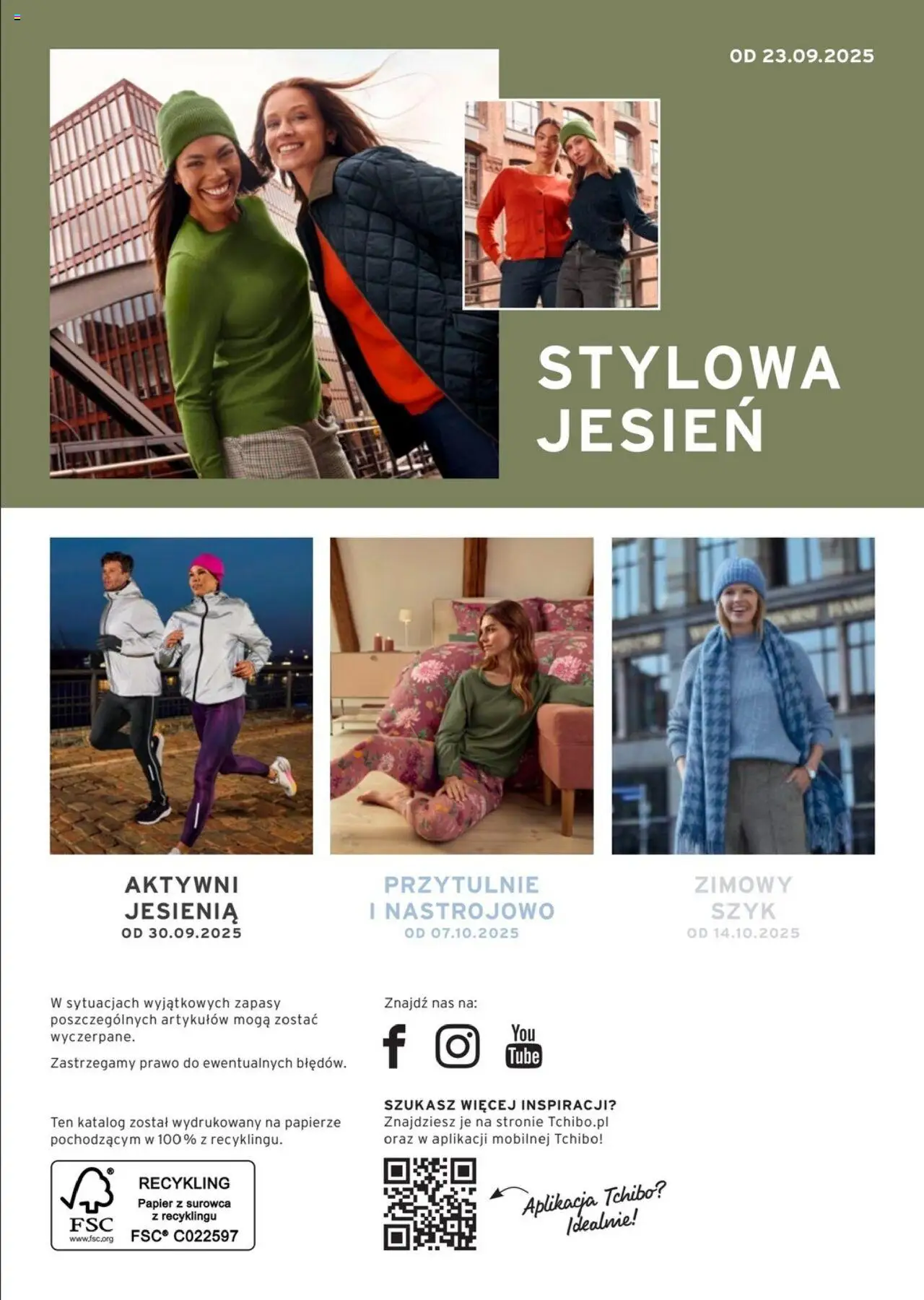 Tchibo promocje od 16.09.2025 | Strona: 15 | Produkty: Tchibo