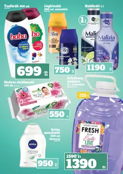 Family Diszkont Akciós újság - amely érvényes a következő dátumtól: 12.02.2026 | Oldal: 23