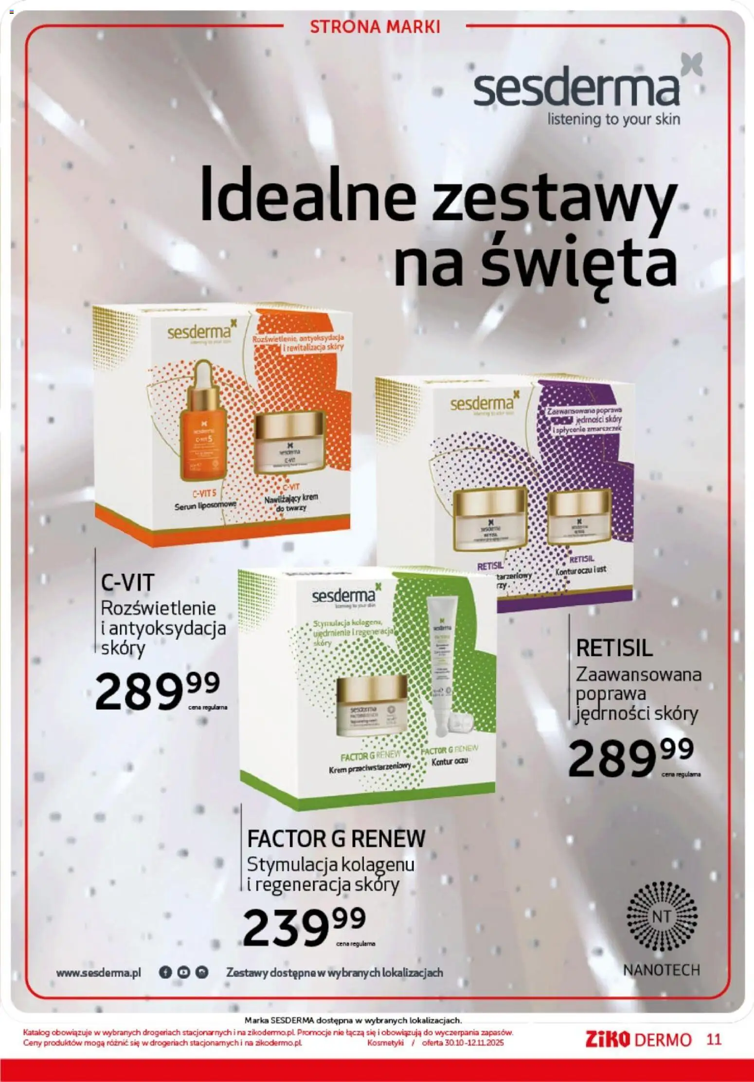 Ziko Black Friday od 30.10.2025 | Strona: 11 | Produkty: Kosmetyki, Krem, Krem do twarzy