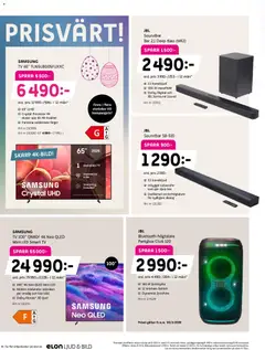 Elon erbjudanden - Förhandsvisning av reklamblad från butik Elon aktuell från 23.03.2026 | Sida: 17