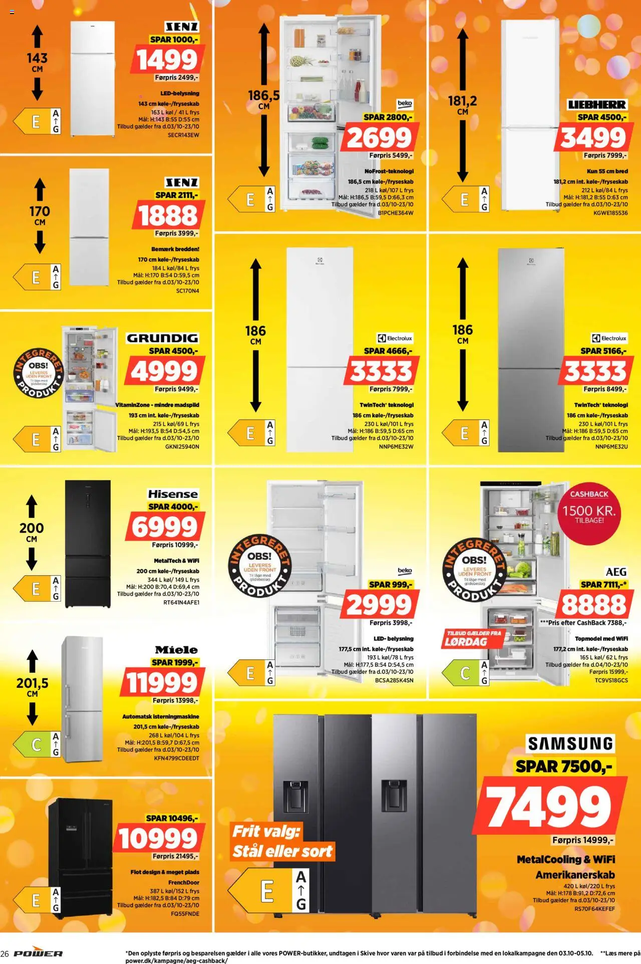 Power tilbudsavis – gyldig fra 03.10.2025 | Side: 26
