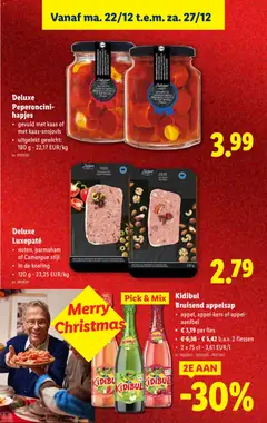 Kidibul Bruisend appelsap, appel, appel-kers of appel-aardbei - Voorbeeld van een folder van Lidl, geldig van 22.12.2025 | Pagina: 18